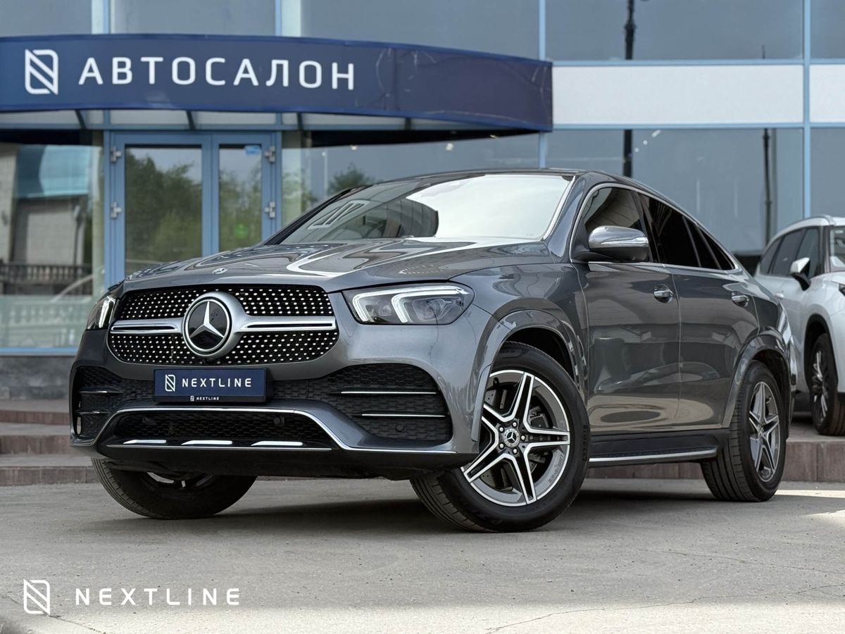 Mercedes-Benz GLE Coupe 350 d 2.9d AT (249 л.с.) 4WD в автосалоне Nextline