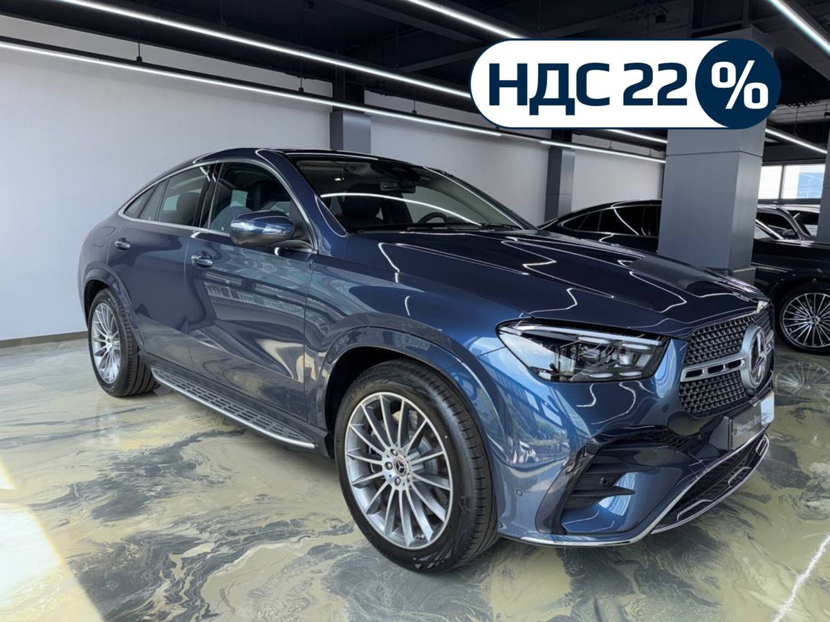 Mercedes-Benz GLE Coupe 450 d 3.0d AT (367 л.с.) 4WD в автосалоне Nextline