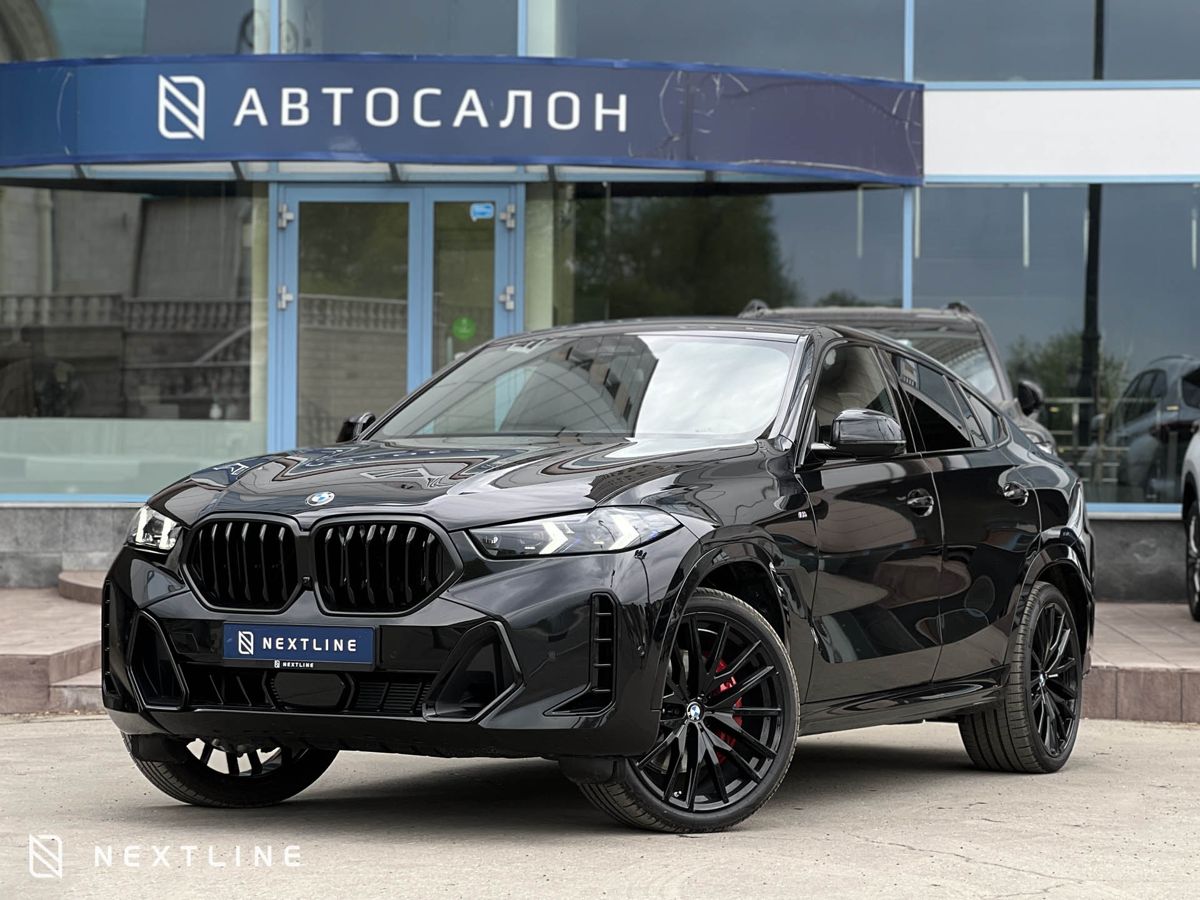 BMW X6 40i 3.0 AT (381 л.с.) 4WD в автосалоне Nextline