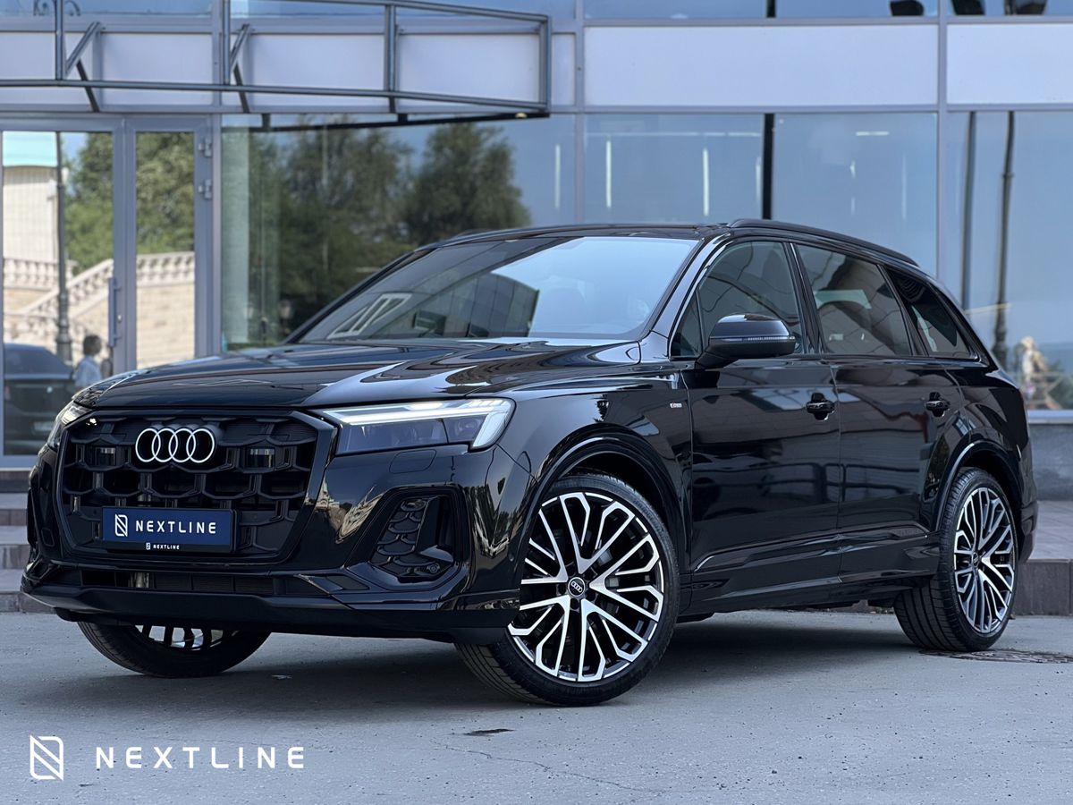 Audi Q7 45 TFSI 2.0 AT (252 л.с.) 4WD