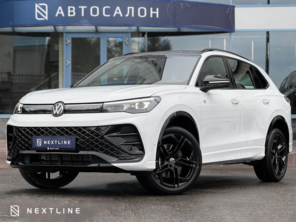 Volkswagen Tiguan L Pro 2.0 AMT (220 л.с.) 4WD в автосалоне Nextline
