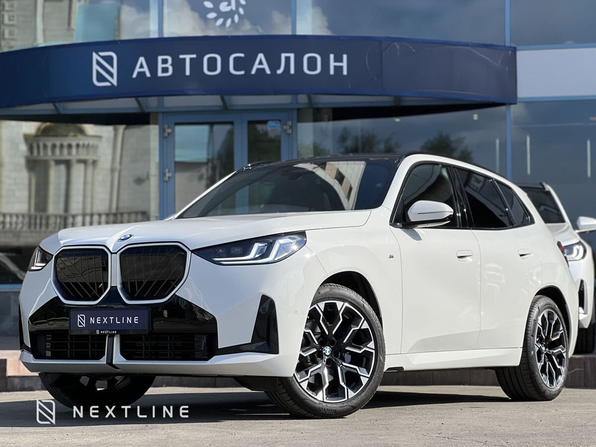 BMW X3 30L xDrive 2.0 AT (258 л.с.) 4WD в автосалоне Nextline