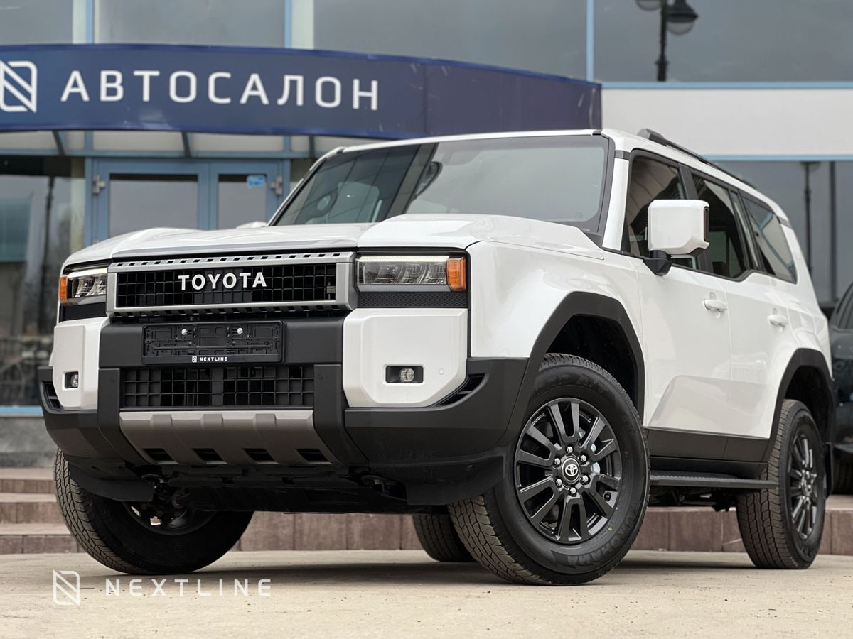Toyota Land Cruiser Prado 2.8d AT (204 л.с.) 4WD в автосалоне Nextline