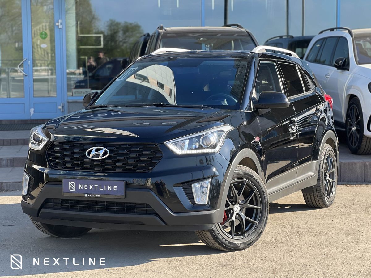 Hyundai Creta 2.0 AT (150 л.с.) 4WD