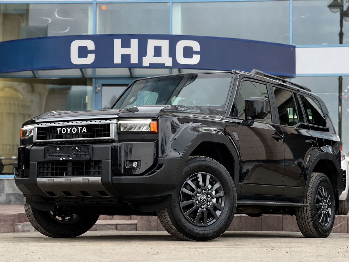 Toyota Land Cruiser Prado 2.8d AT (204 л.с.) 4WD в автосалоне Nextline
