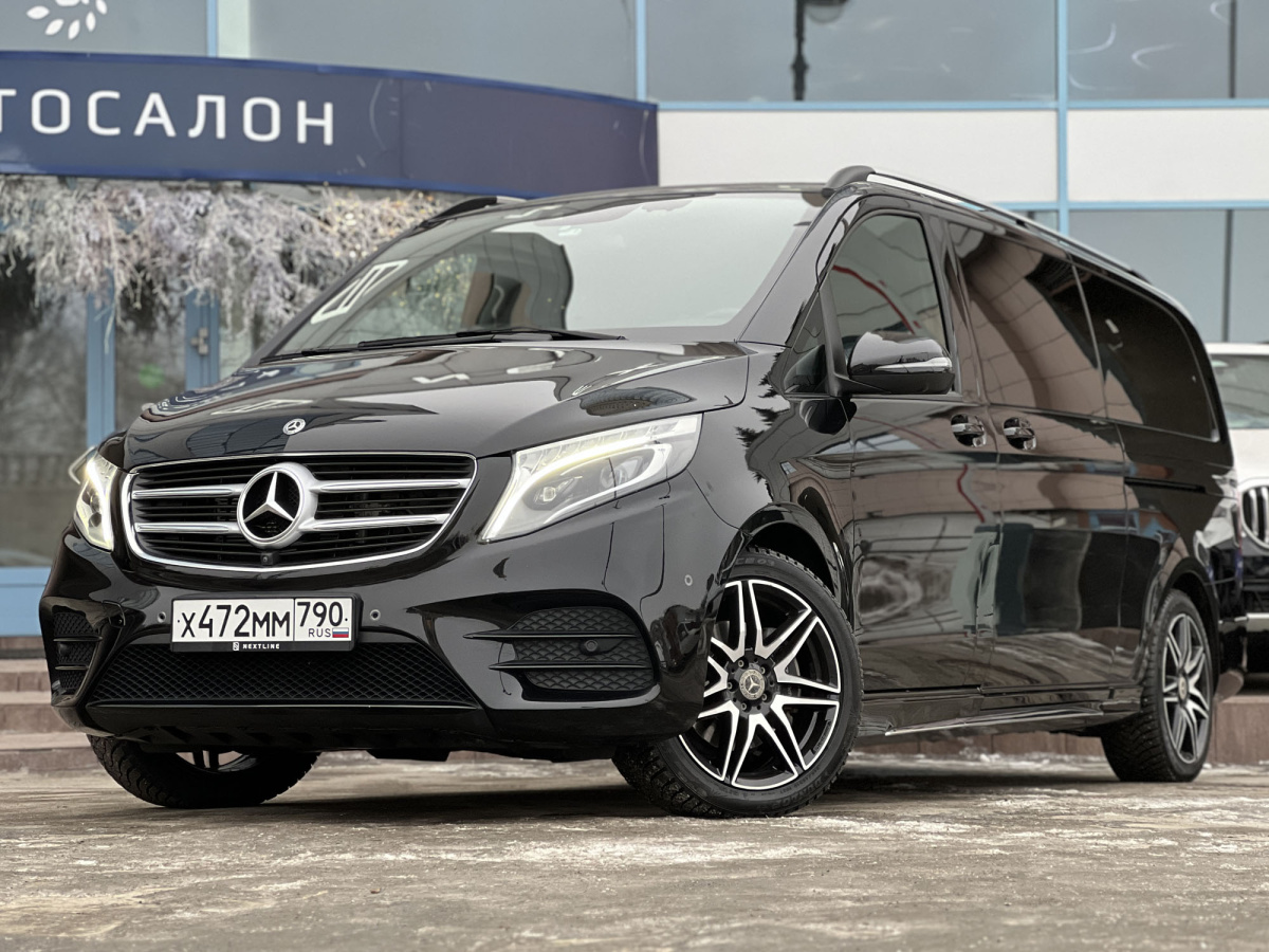 Mercedes-Benz V 250d 2.1 4MATIC в автосалоне Nextline