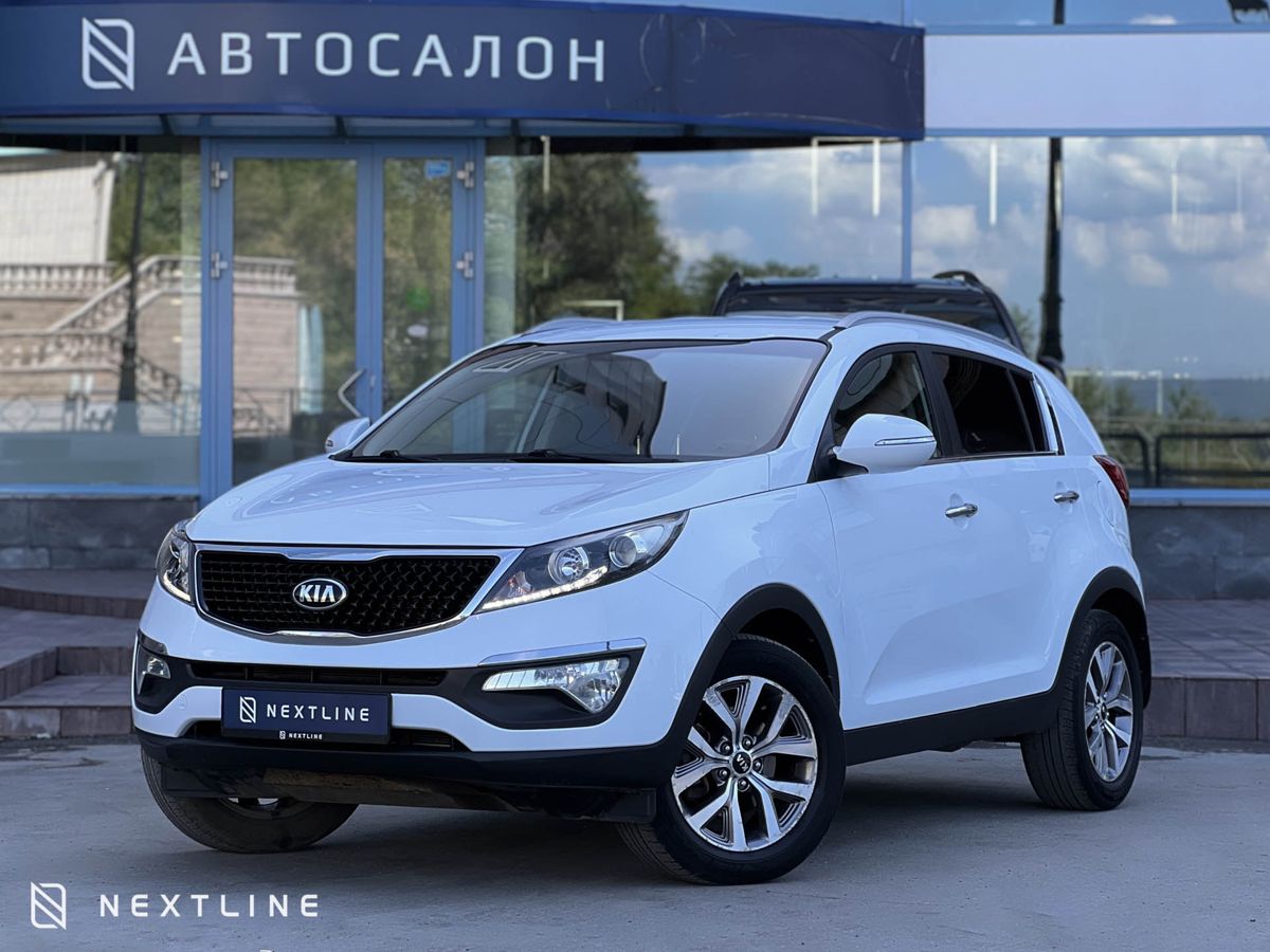 Kia Sportage 2.0 AT (150 л.с.) 4WD