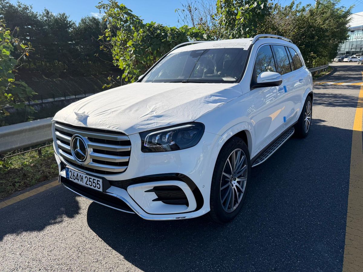 Mercedes-Benz GLS 450 d 3.0d AT (367 л.с.) 4WD в автосалоне Nextline