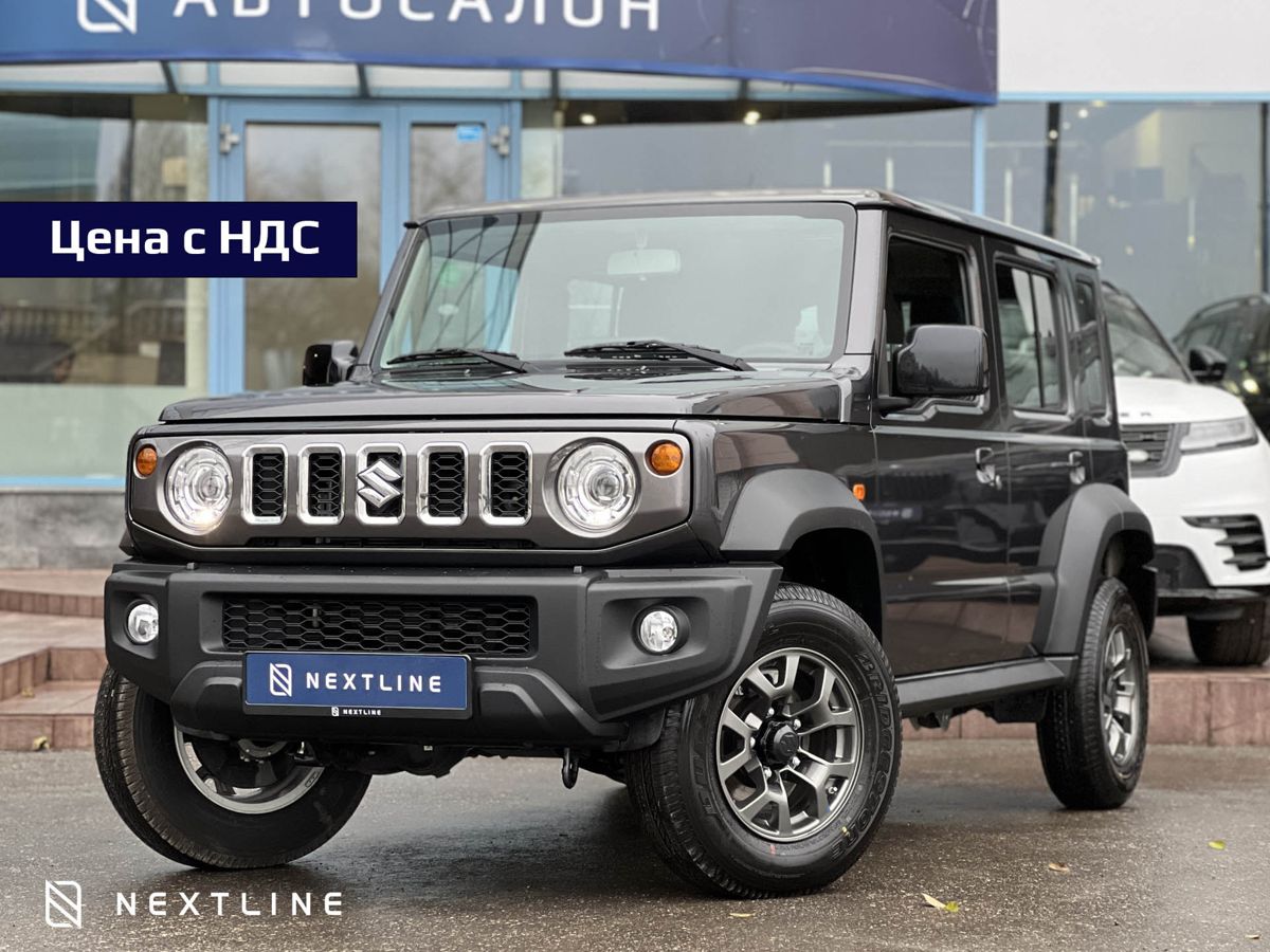 Suzuki Jimny 1.5 AT (105 л.с.) 4WD