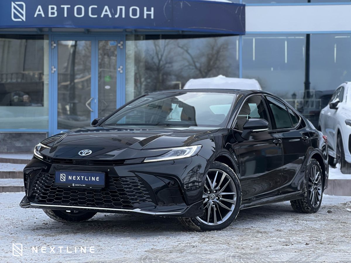 Toyota Camry 2.0hyb CVT (197 л.с.) в автосалоне Nextline