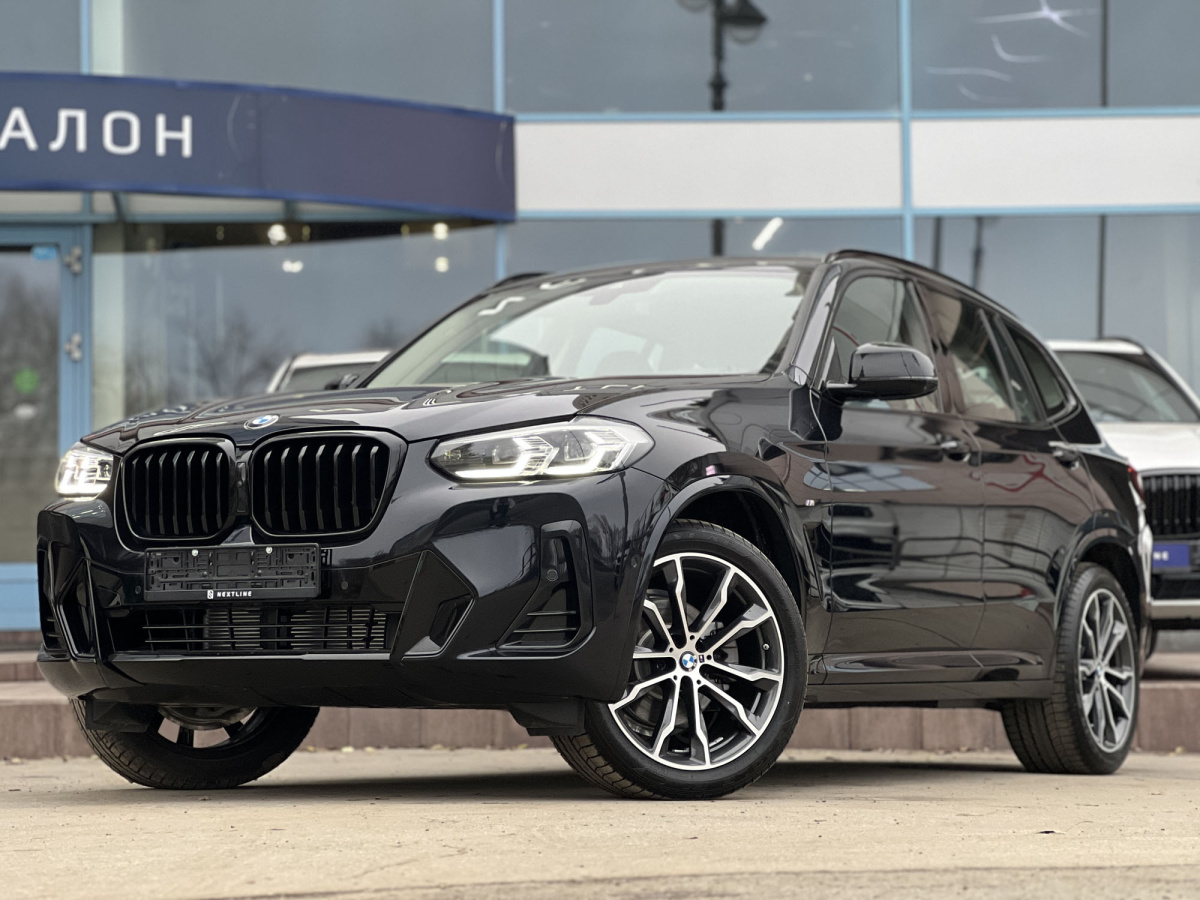 BMW X3 30i xDrive M Night в автосалоне Nextline