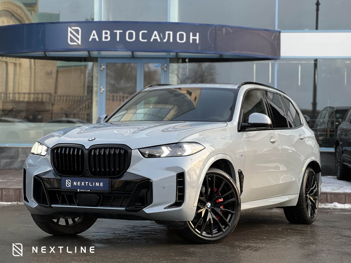 BMW X5 30d 3.0d AT (286 л.с.) 4WD в автосалоне Nextline