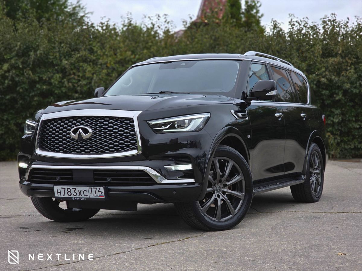 Infiniti QX80 5.6 AT (405 л.с.) 4WD