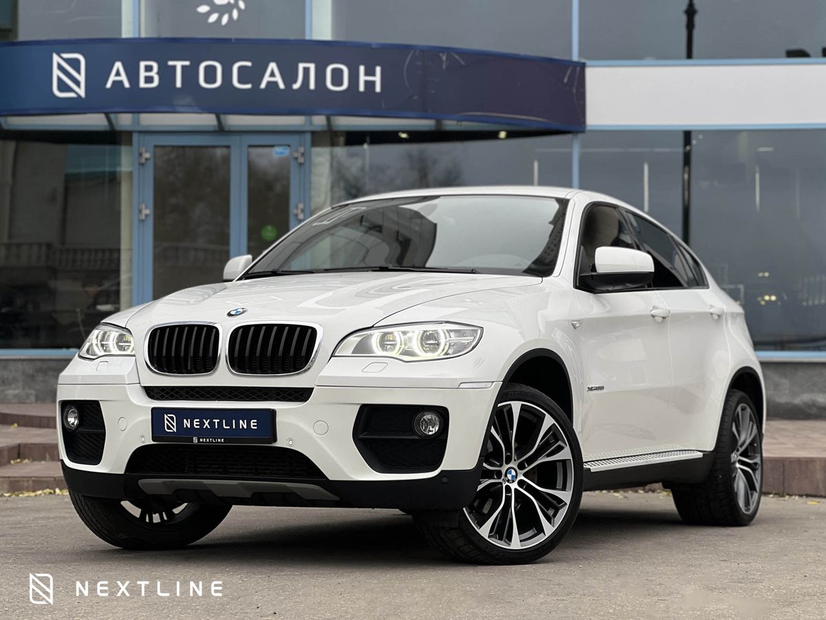 BMW X6 35i 3.0 AT (306 л.с.) 4WD в автосалоне Nextline