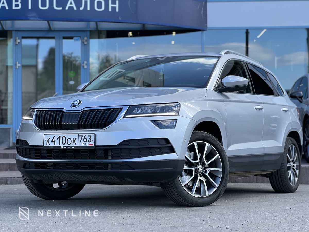Skoda Karoq DSG7 1.4 AMT (150 л.с.) 4WD