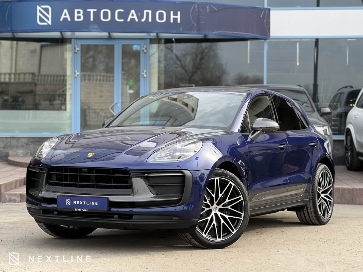 Porsche Macan 2.0 AMT (265 л.с.) 4WD