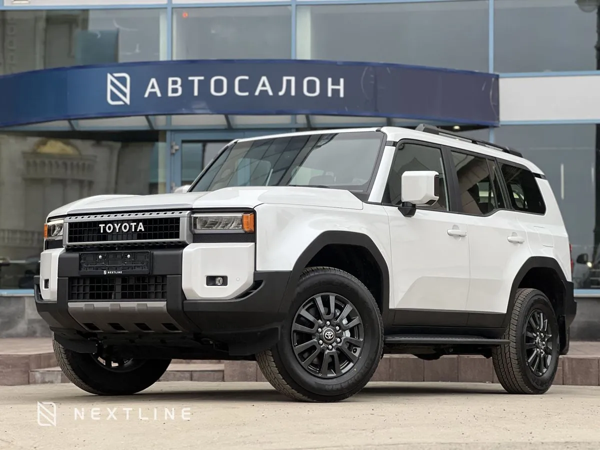 Toyota Land Cruiser Prado 2.7 AT (163 л.с.) 4WD в автосалоне Nextline