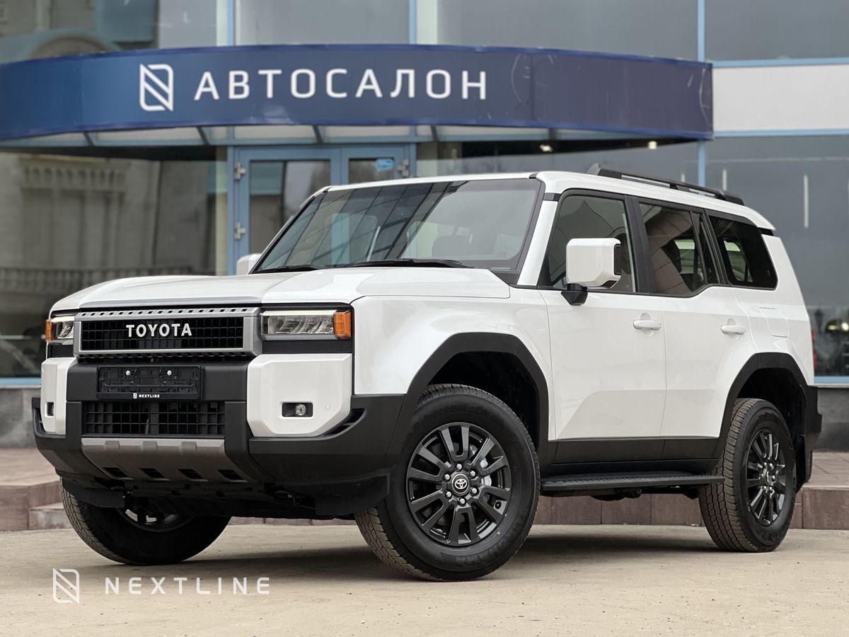 Toyota Land Cruiser Prado 2.8d AT (204 л.с.) 4WD в автосалоне Nextline