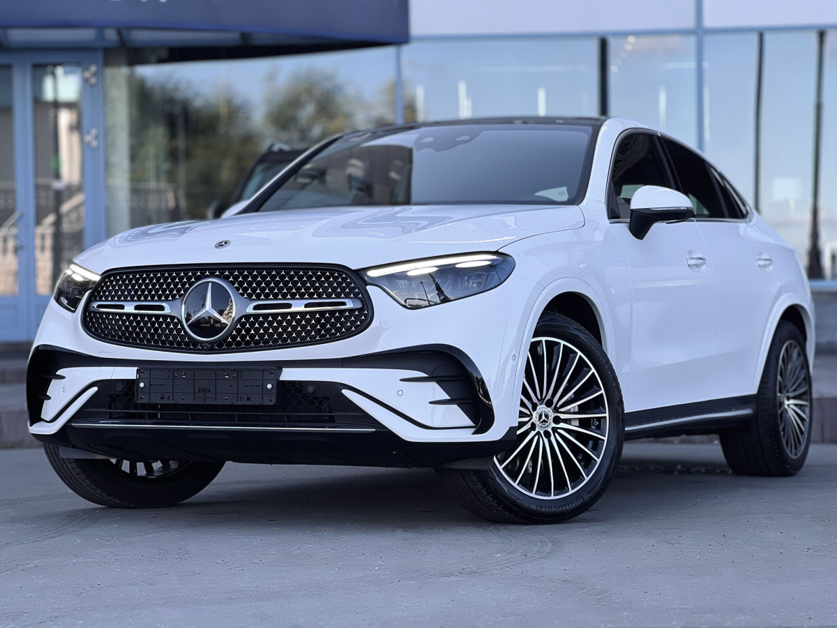 Mercedes-Benz GLC-класс Coupe 4 matic в автосалоне Nextline