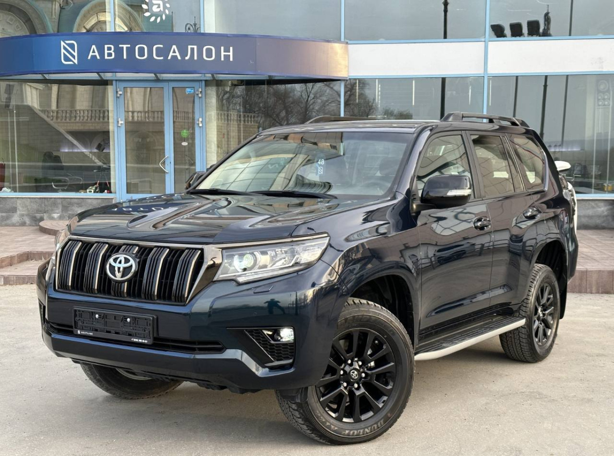 Toyota Land Cruiser Prado 150 2.8 АТ Elegance Дизельный Темно-Синий в автосалоне Nextline