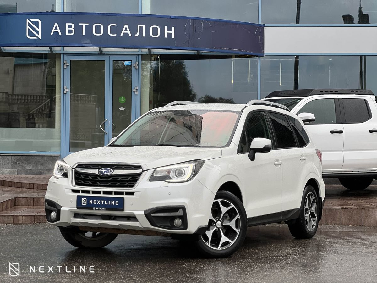 Subaru Forester 2.5 CVT (171 л.с.) 4WD
