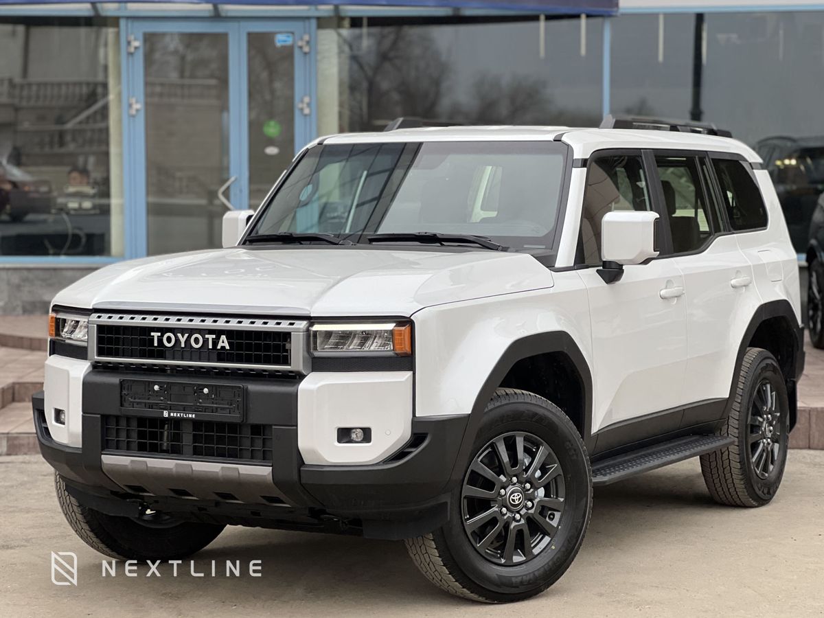 Toyota Land Cruiser Prado 2.7 AT (163 л.с.) 4WD в автосалоне Nextline