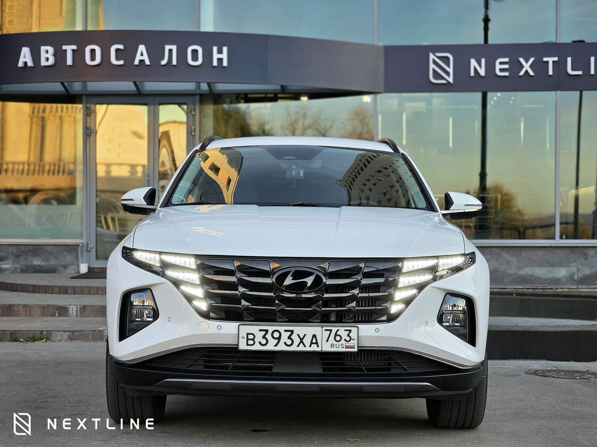 Hyundai Tucson 1.6 AMT (180 л.с.)