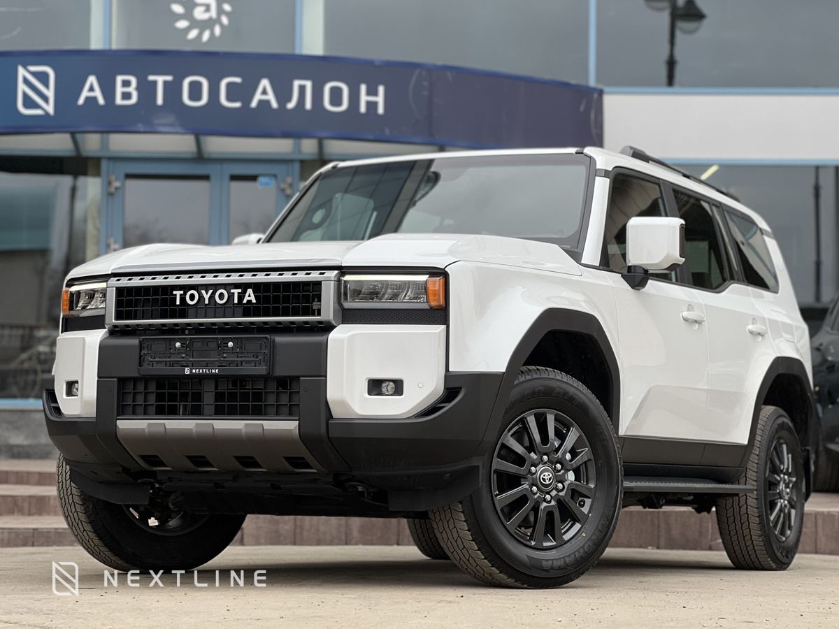 Toyota Land Cruiser Prado 2.8d AT (204 л.с.) 4WD в автосалоне Nextline