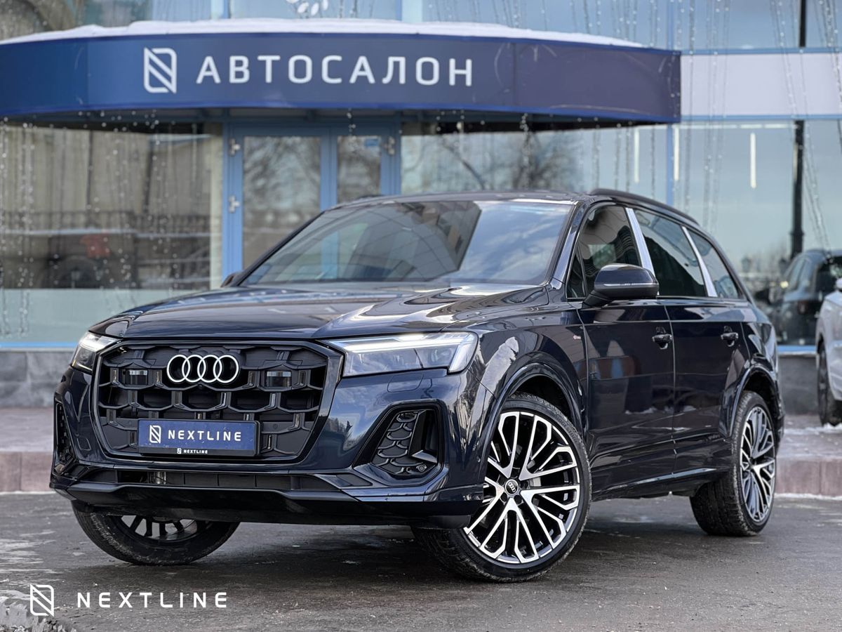 Audi Q7 45 TFSI 2.0 AT (252 л.с.) 4WD