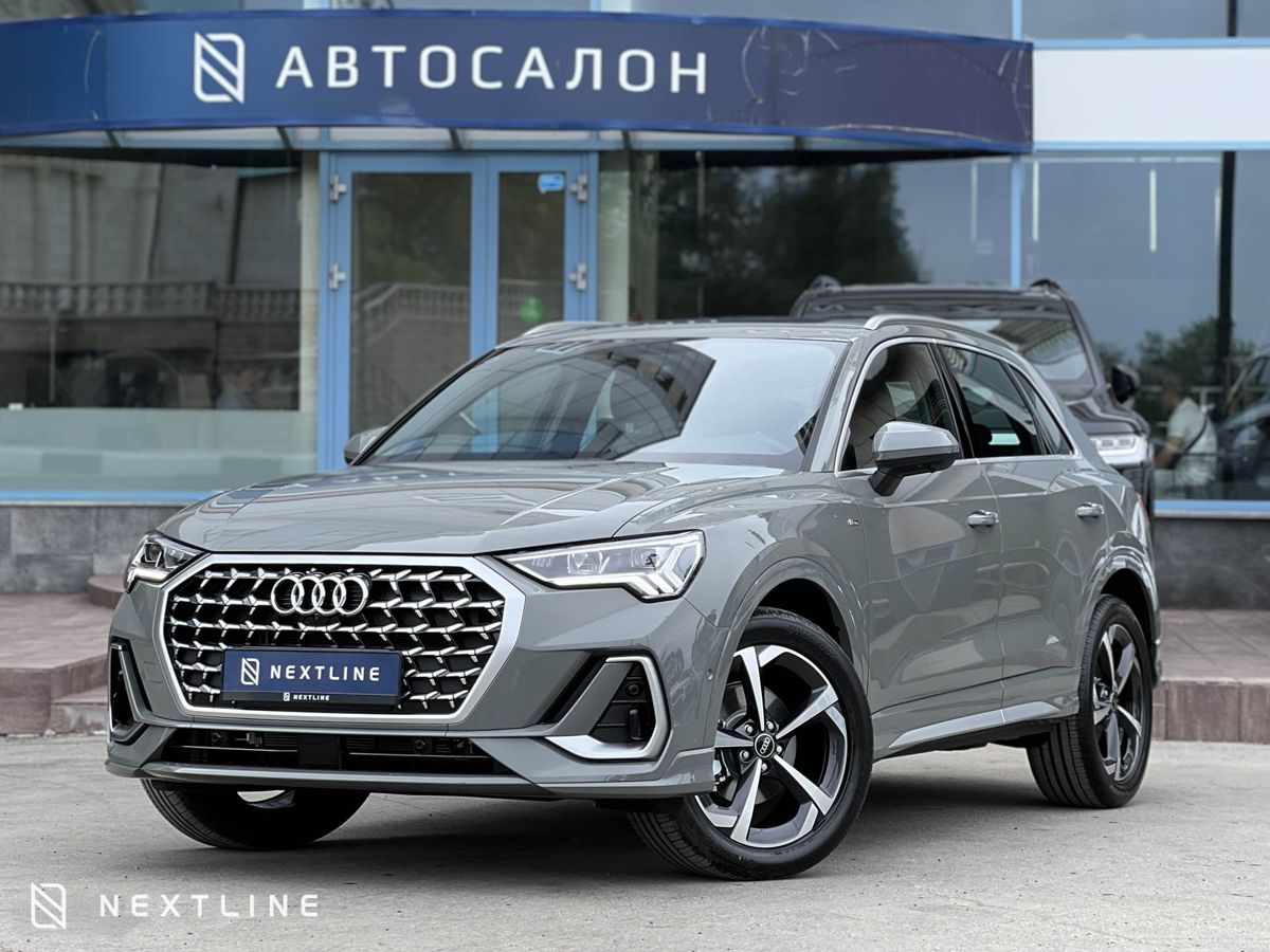 Audi Q3 35 TFSI 1.5 AMT (160 л.с.)