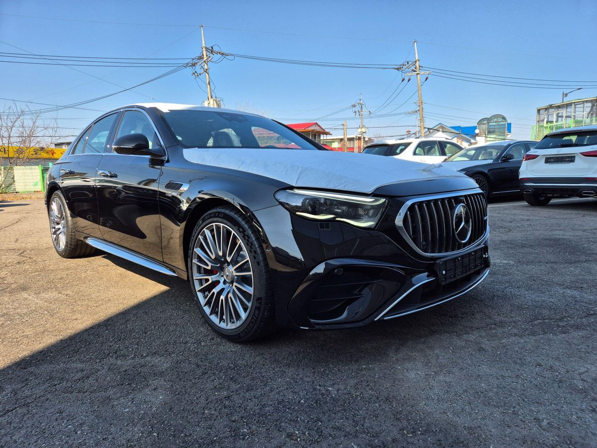 Mercedes-Benz E-Класс AMG 53 AMG 3.0hyb AT (585 л.с.) 4WD в автосалоне Nextline