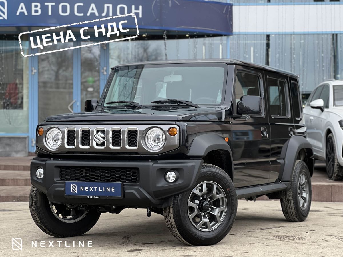 Suzuki Jimny 1.5 AT (105 л.с.) 4WD