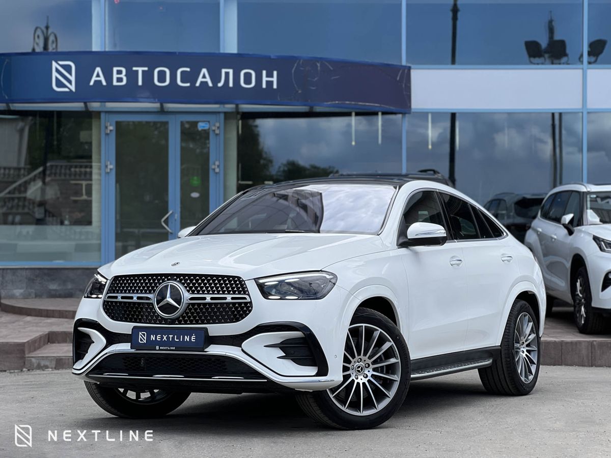 Mercedes-Benz GLE Coupe 450 3.0 AT (380 л.с.) 4WD в автосалоне Nextline