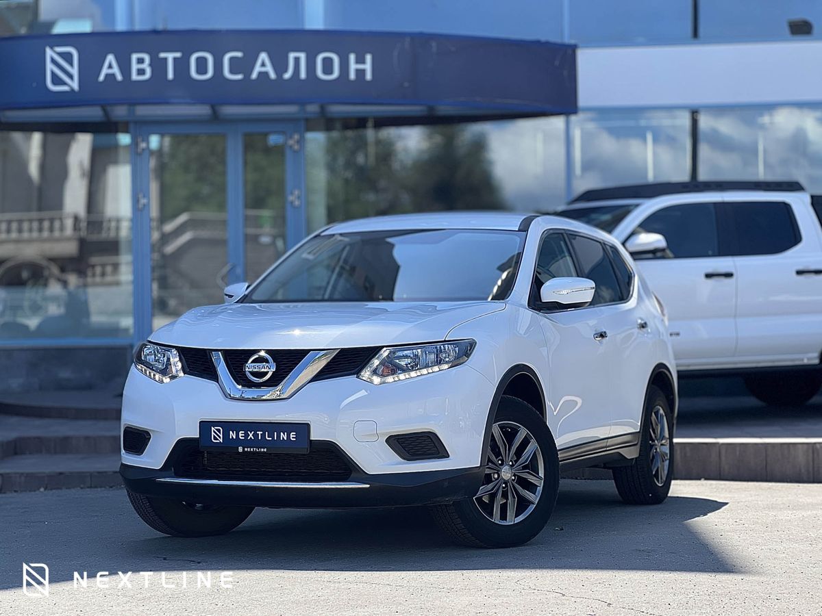 Nissan X-Trail 2.0 MT (144 л.с.)