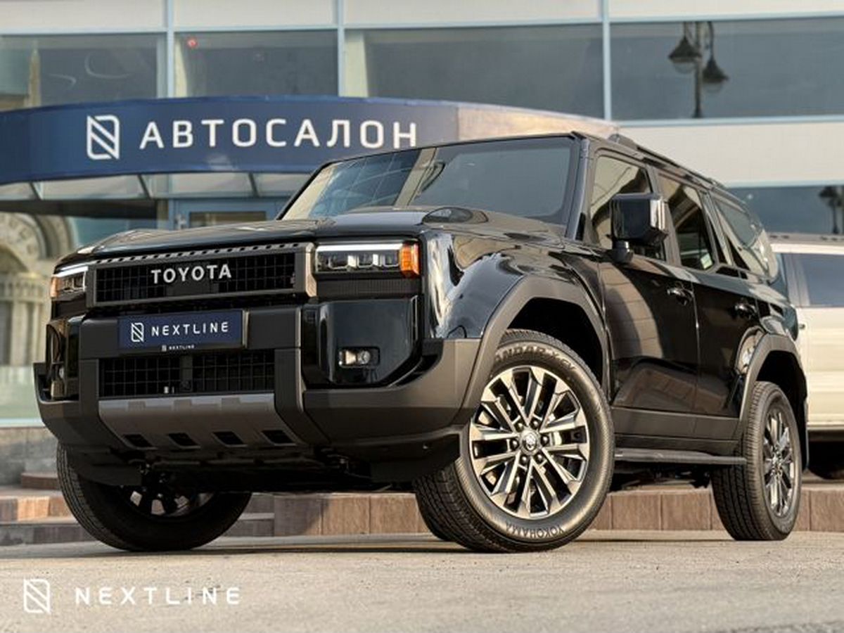 Toyota Land Cruiser Prado 2.8d AT (204 л.с.) 4WD в автосалоне Nextline