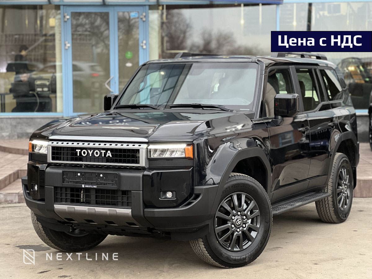 Toyota Land Cruiser Prado 2.8d AT (204 л.с.) 4WD в автосалоне Nextline