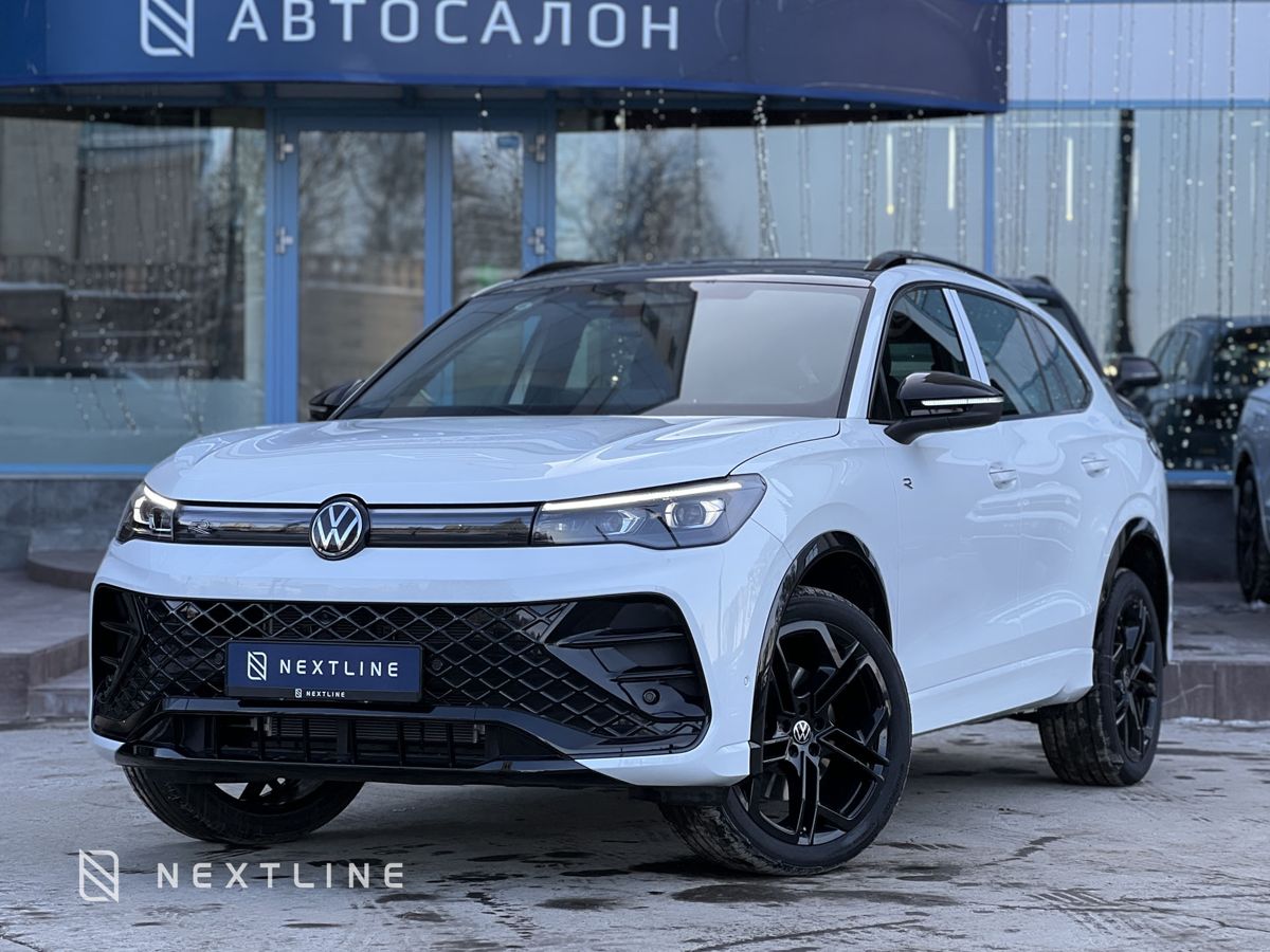 Volkswagen Tiguan L Pro 2.0 AMT (220 л.с.) 4WD в автосалоне Nextline