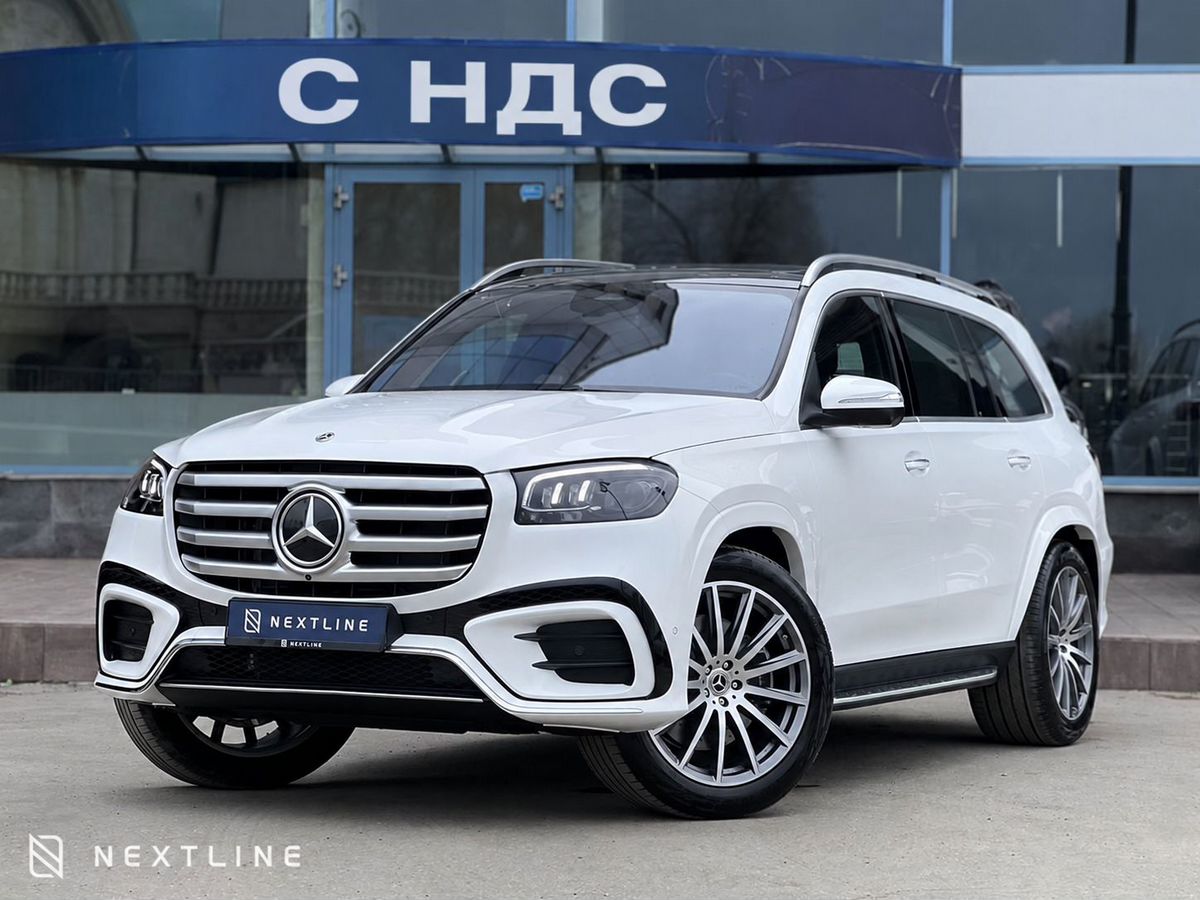 Mercedes-Benz GLS 450 3.0 AT (381 л.с.) 4WD в автосалоне Nextline