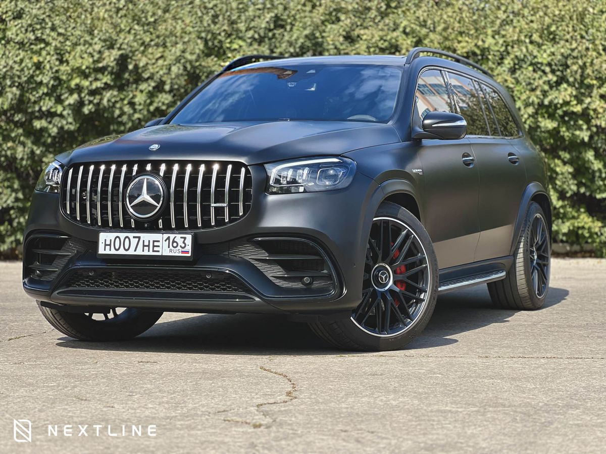 Mercedes-Benz GLS AMG 63 AMG 4.0 AT (612 л.с.) 4WD в автосалоне Nextline