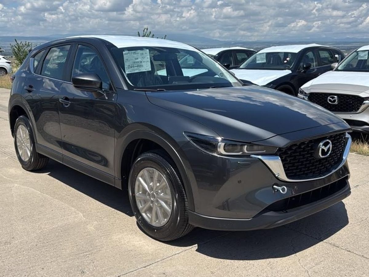 Mazda CX-5 2.0 AT (155 л.с.)