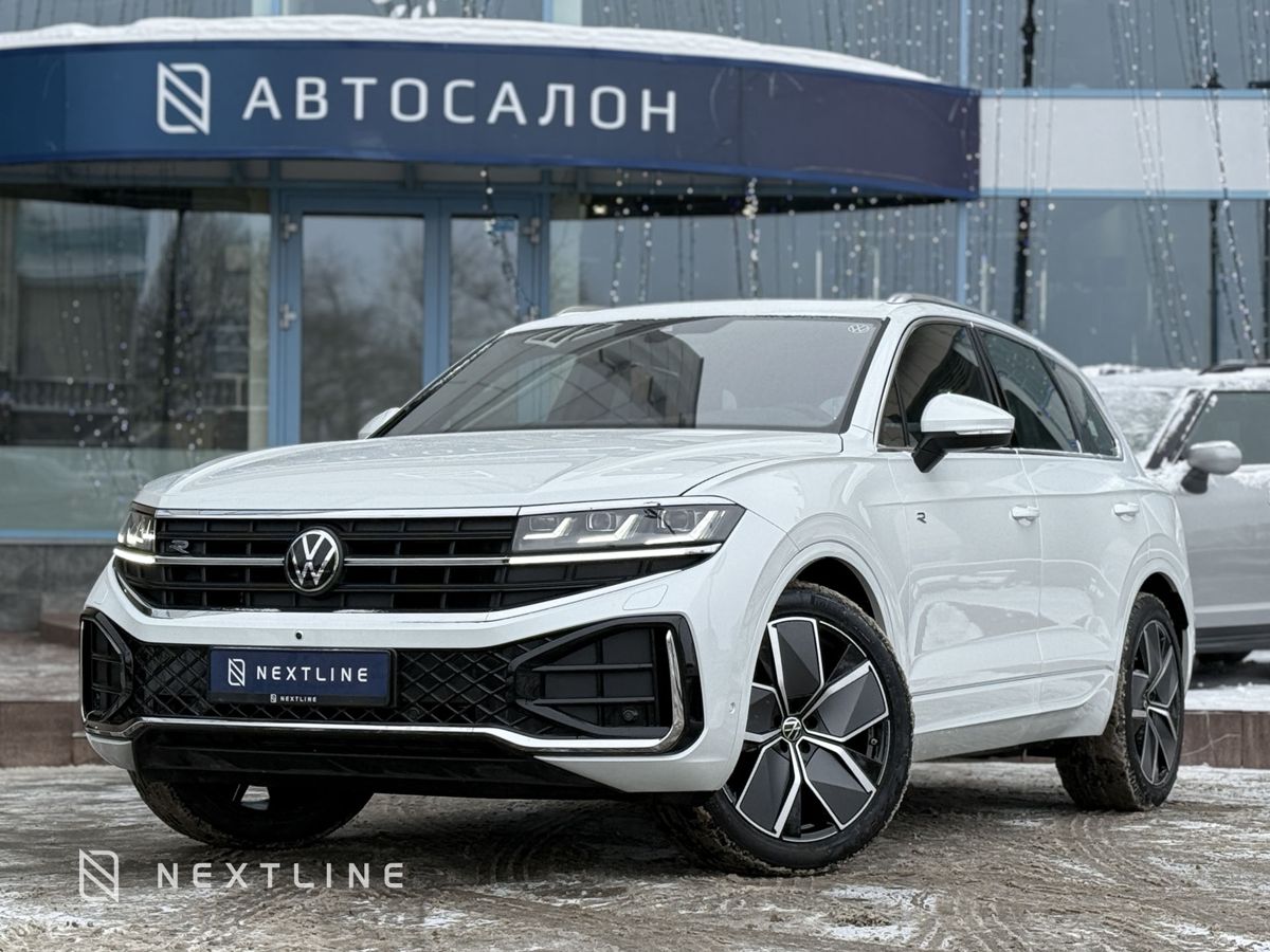 Volkswagen Touareg 3.0d AT (286 л.с.) 4WD в автосалоне Nextline