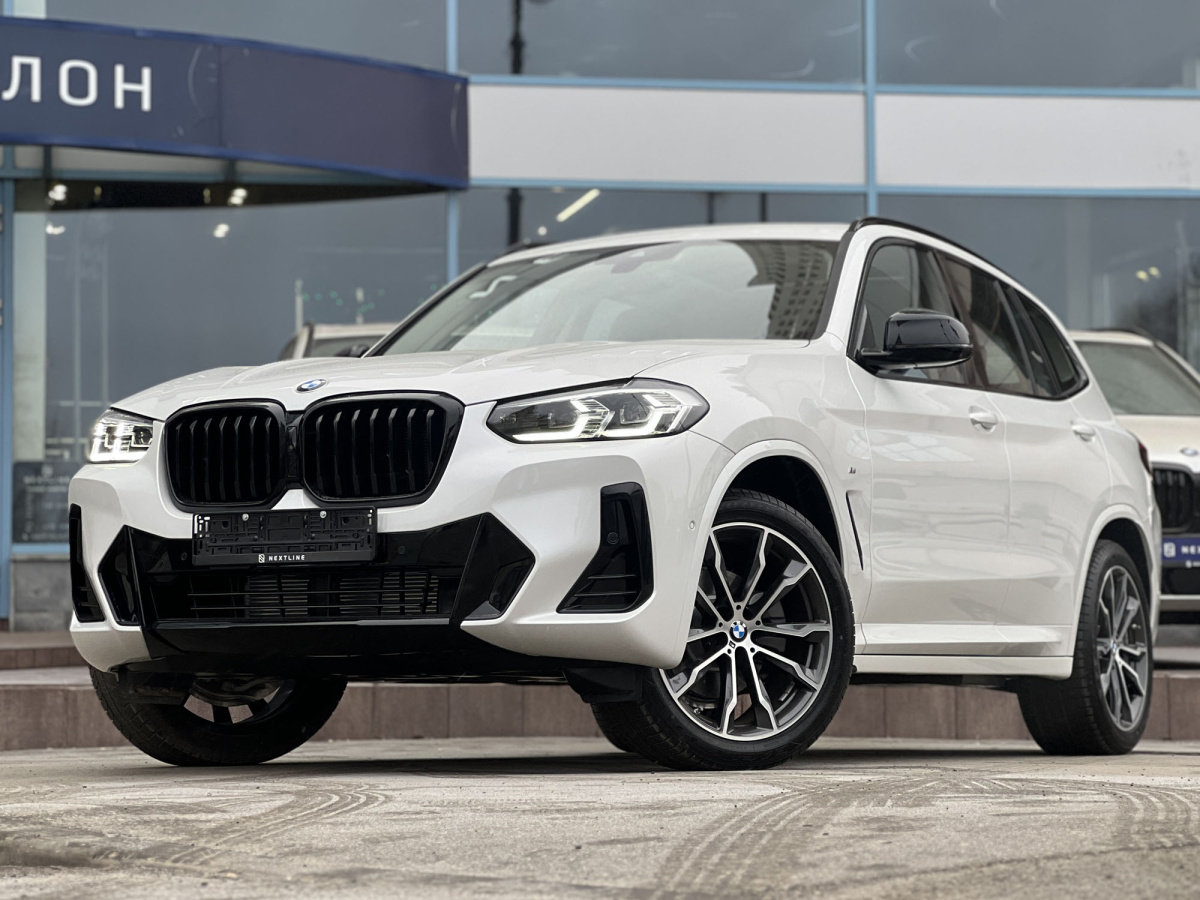 BMW X3 30i xDrive M Package в автосалоне Nextline