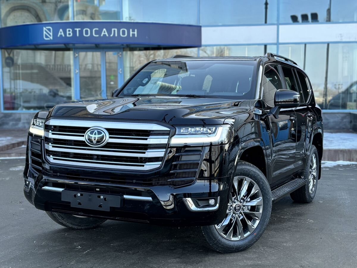 Toyota Land Cruiser 3.5 AT (415 л.с.) 4WD в автосалоне Nextline