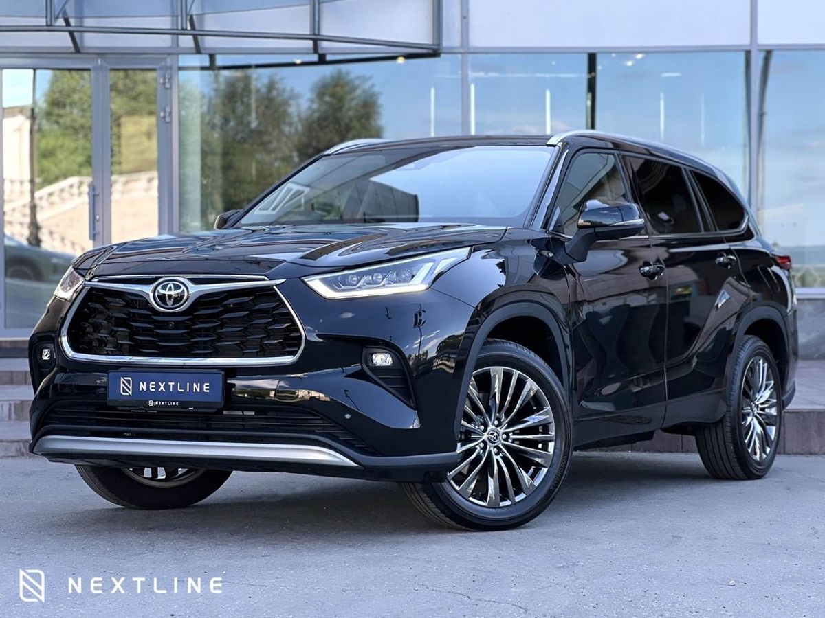 Toyota Highlander 2.0 AT (248 л.с.) 4WD в автосалоне Nextline