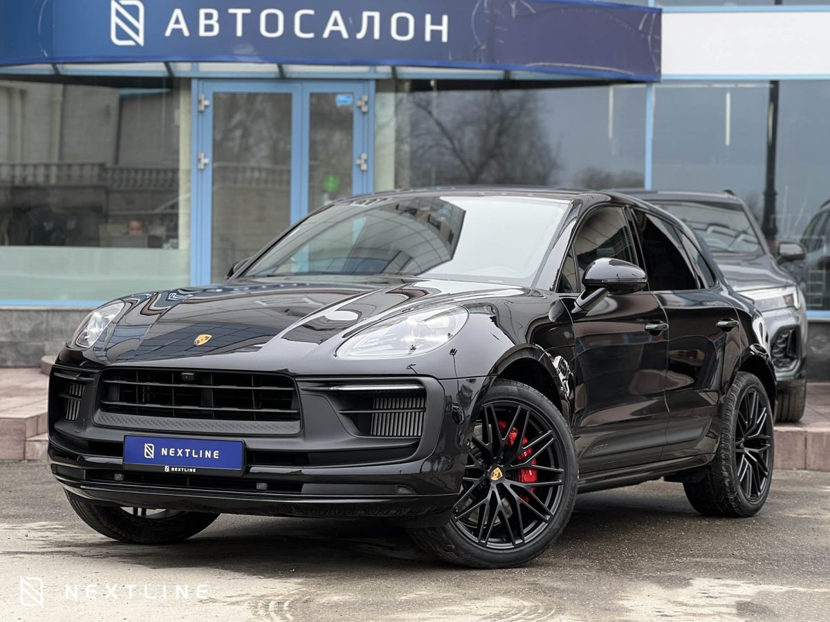 Porsche Macan GTS 2.9 AMT (440 л.с.) 4WD