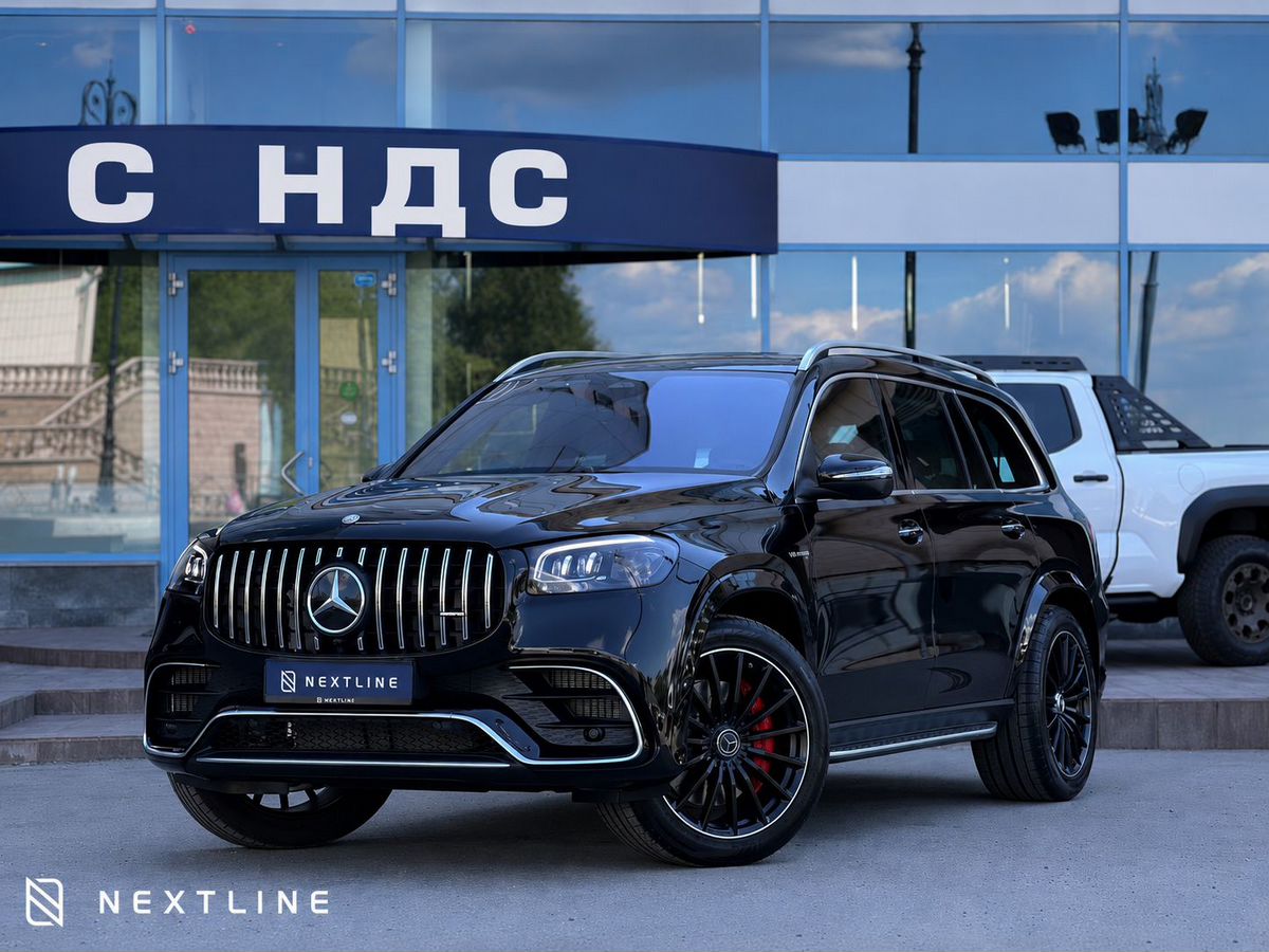 Mercedes-Benz GLS AMG 63 AMG 4.0 AT (612 л.с.) 4WD в автосалоне Nextline