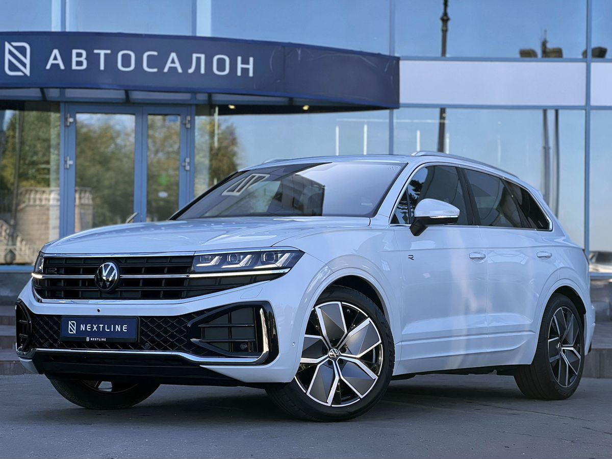 Volkswagen Touareg 3.0d AT (286 л.с.) 4WD в автосалоне Nextline