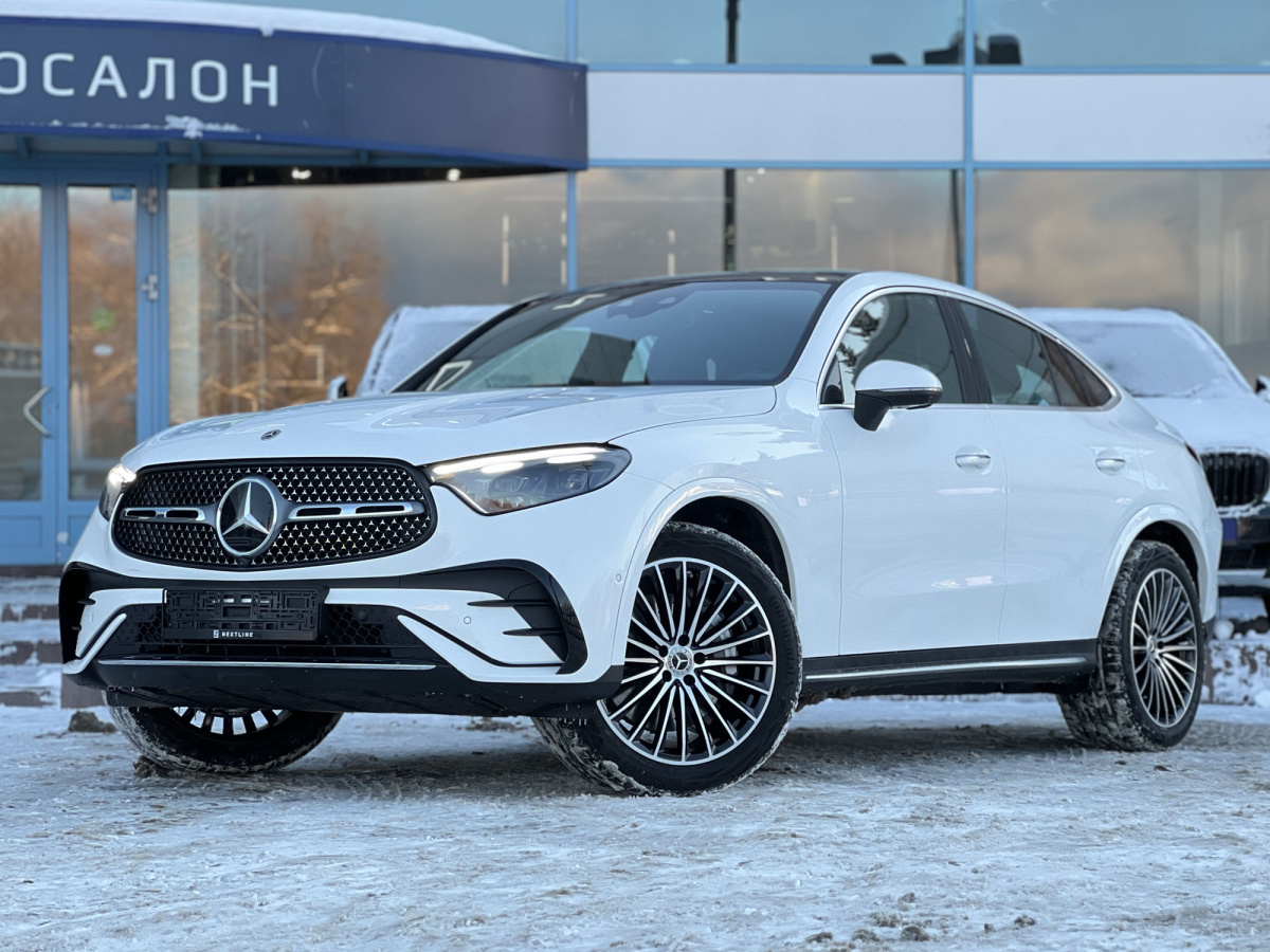 Mercedes-Benz GLC-класс Coupe 4 matic в автосалоне Nextline