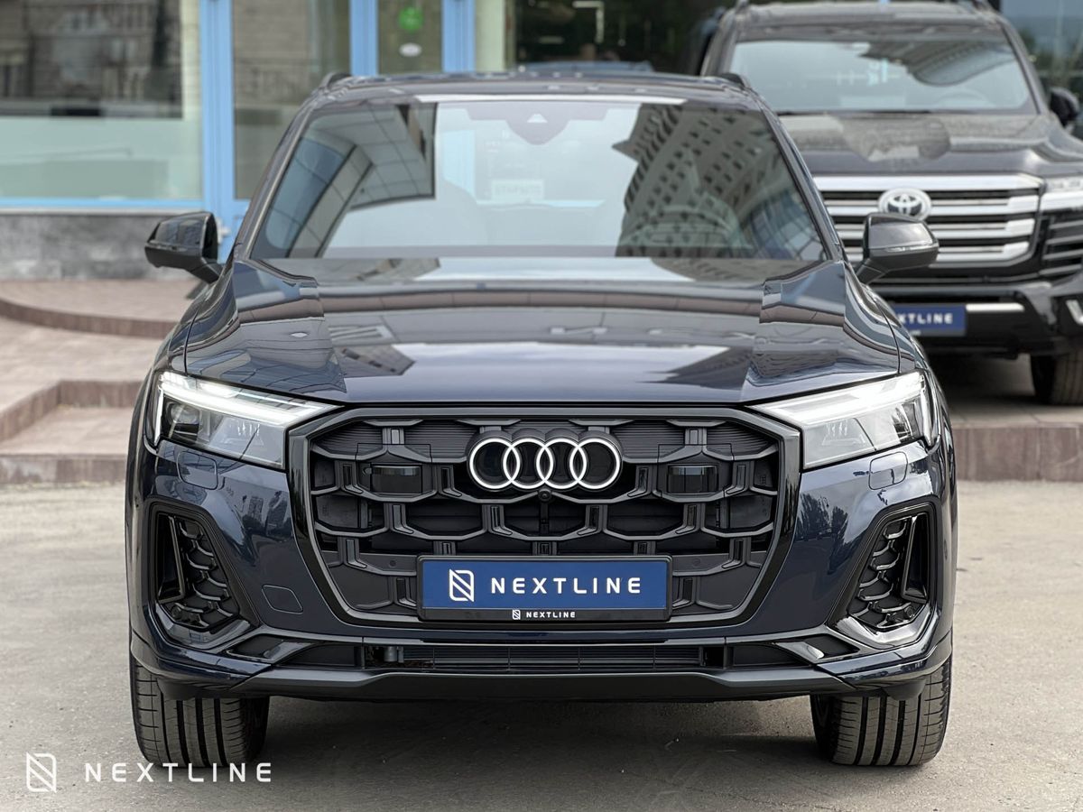 Audi Q7 45 TFSI 2.0 AT (252 л.с.) 4WD