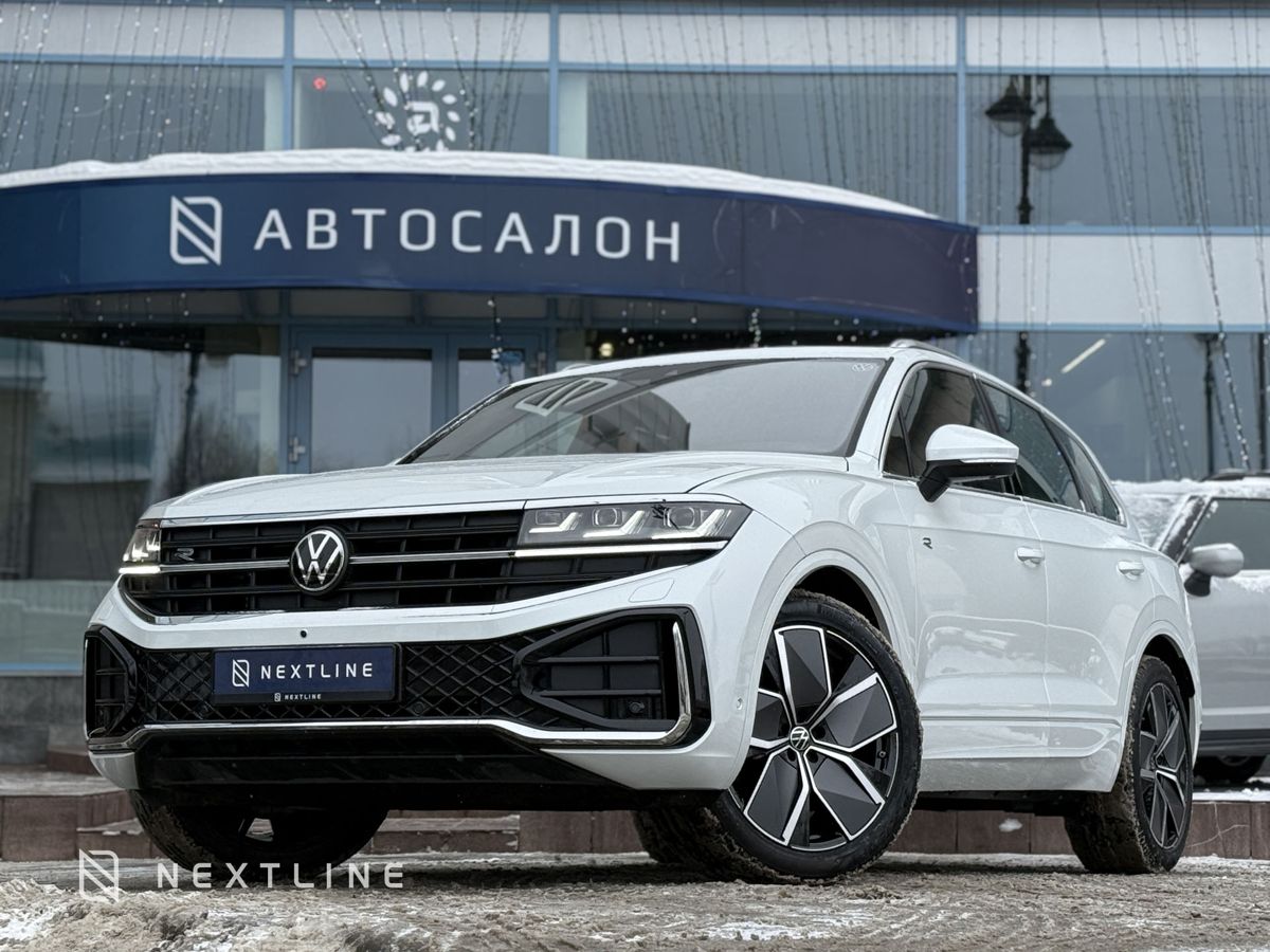 Volkswagen Touareg 3.0d AT (286 л.с.) 4WD в автосалоне Nextline